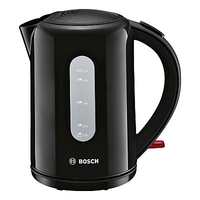 Bosch TWK76033GB Village Collection Kettle, Black Bosch TWK76033GB Village Collection Kettle, Black